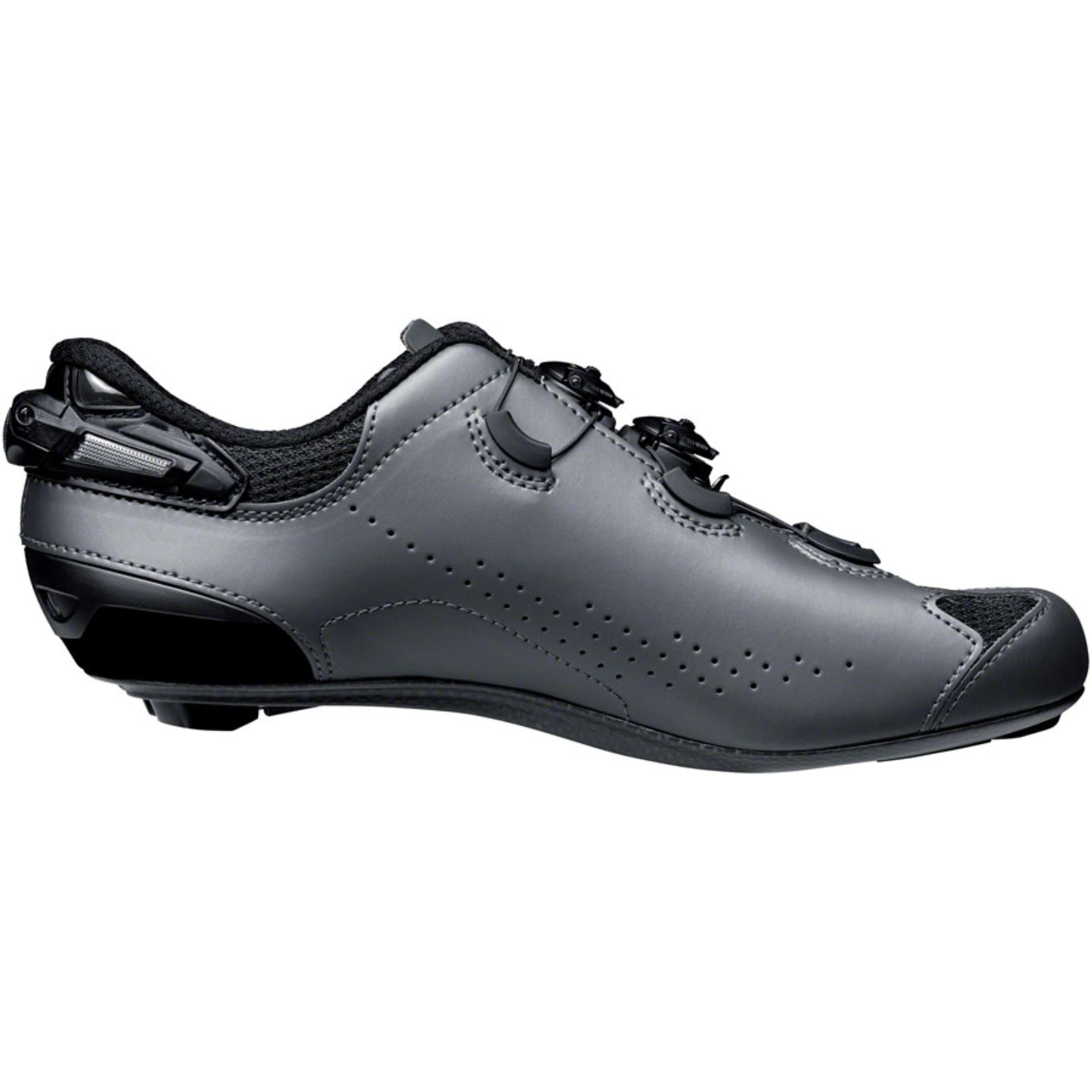 Sidi - Bicycle Sidi Shot 2S Road Shoes - Men's - Anthracite/Black_1428938