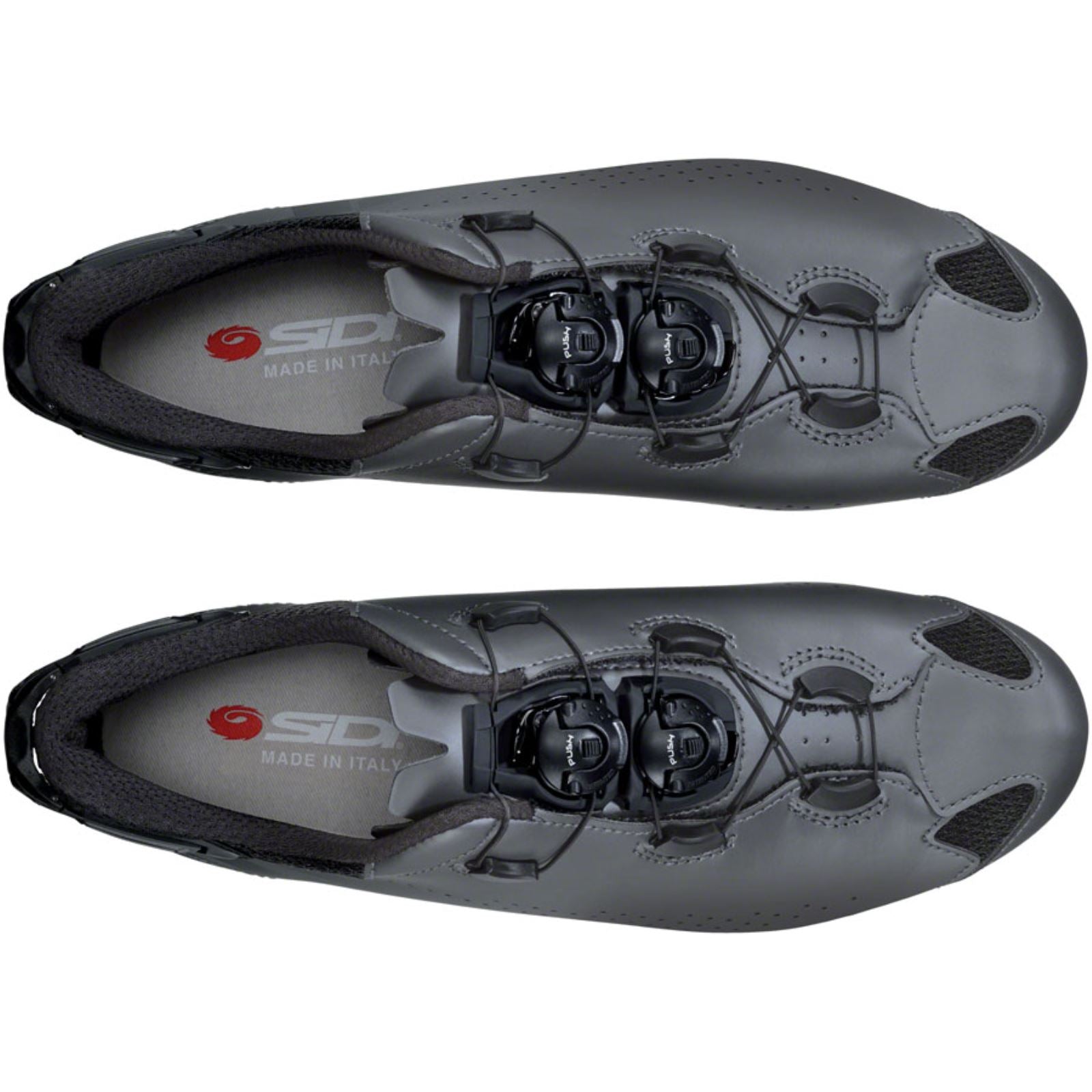 Sidi - Bicycle Sidi Shot 2S Road Shoes - Men's - Anthracite/Black_1428960
