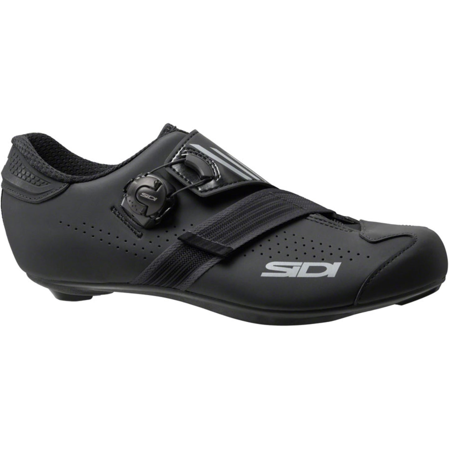 Sidi - Bicycle Prima Mega Road Shoes - Men's - Black/Black - Size 45 [MPN: 000MCPRIMAM-NENE-450]_1430049