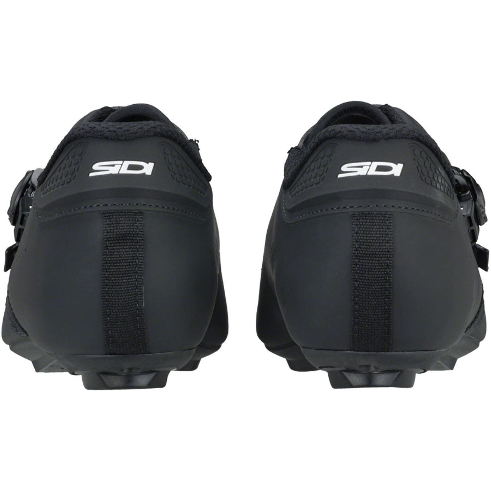 Sidi - Bicycle Prima Mega Road Shoes - Men's - Black/Black - Size 43 [MPN: 000MCPRIMAM-NENE-430]_1429982