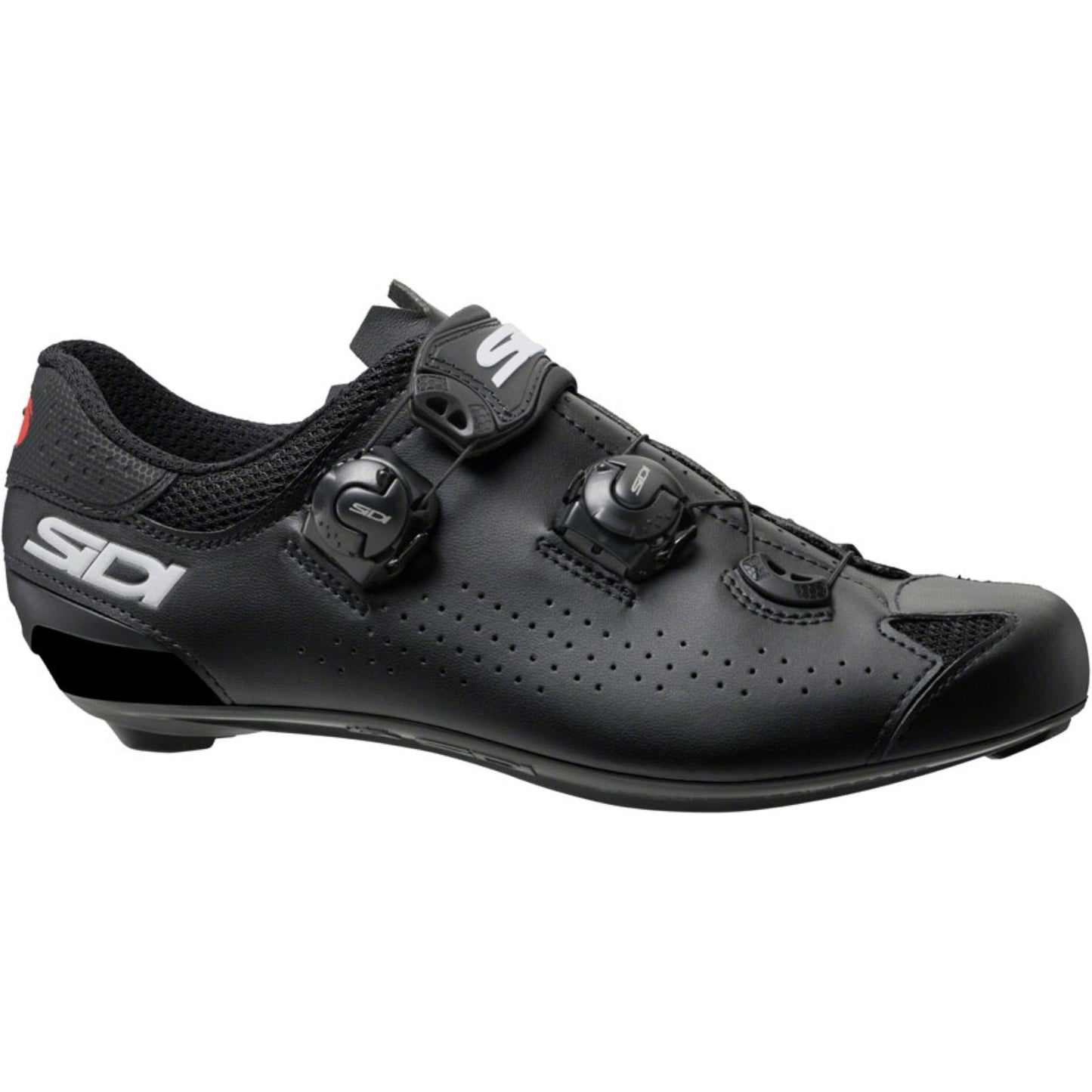 Sidi - Bicycle Sidi Genius 10 Mega Road Men's Shoes - Black_1429643