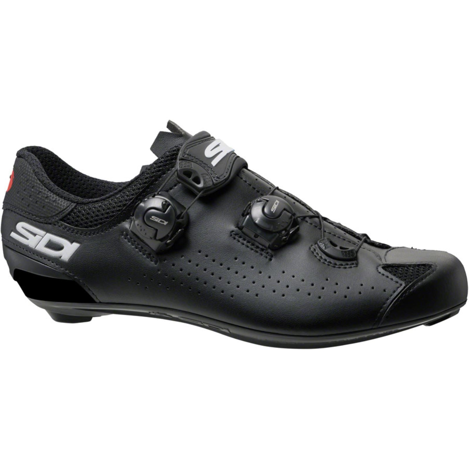 Sidi - Bicycle Sidi Genius 10 Mega Road Men's Shoes - Black_1429643