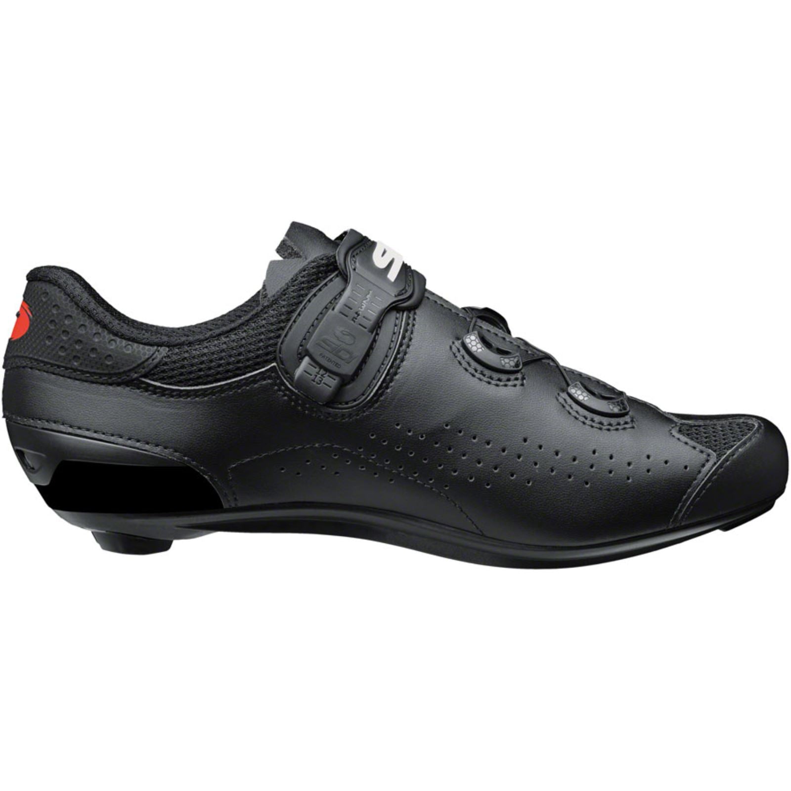 Sidi - Bicycle Sidi Genius 10 Mega Road Men's Shoes - Black_1429644
