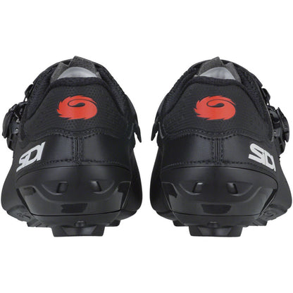 Sidi - Bicycle Sidi Genius 10 Mega Road Men's Shoes - Black_1429646