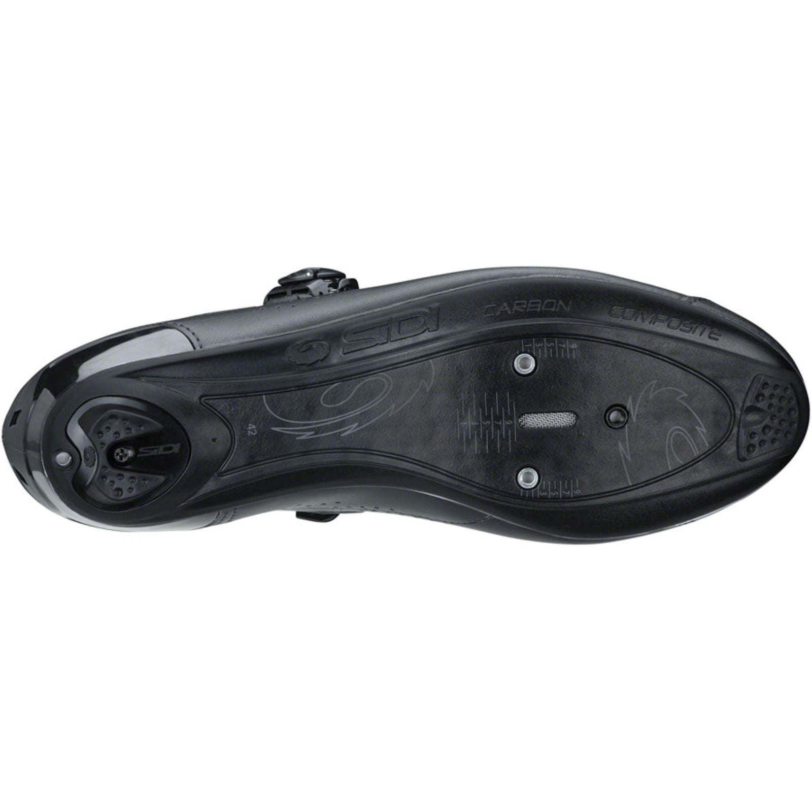 Sidi - Bicycle Sidi Genius 10 Mega Road Men's Shoes - Black_1429647