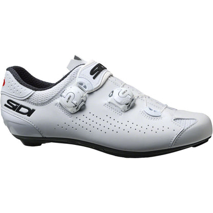 Sidi - Bicycle Genius 10 Road Shoes - Women's - White/White - Size 38 [MPN: 000MCGENIUS10W-BIBI-380]_1430308