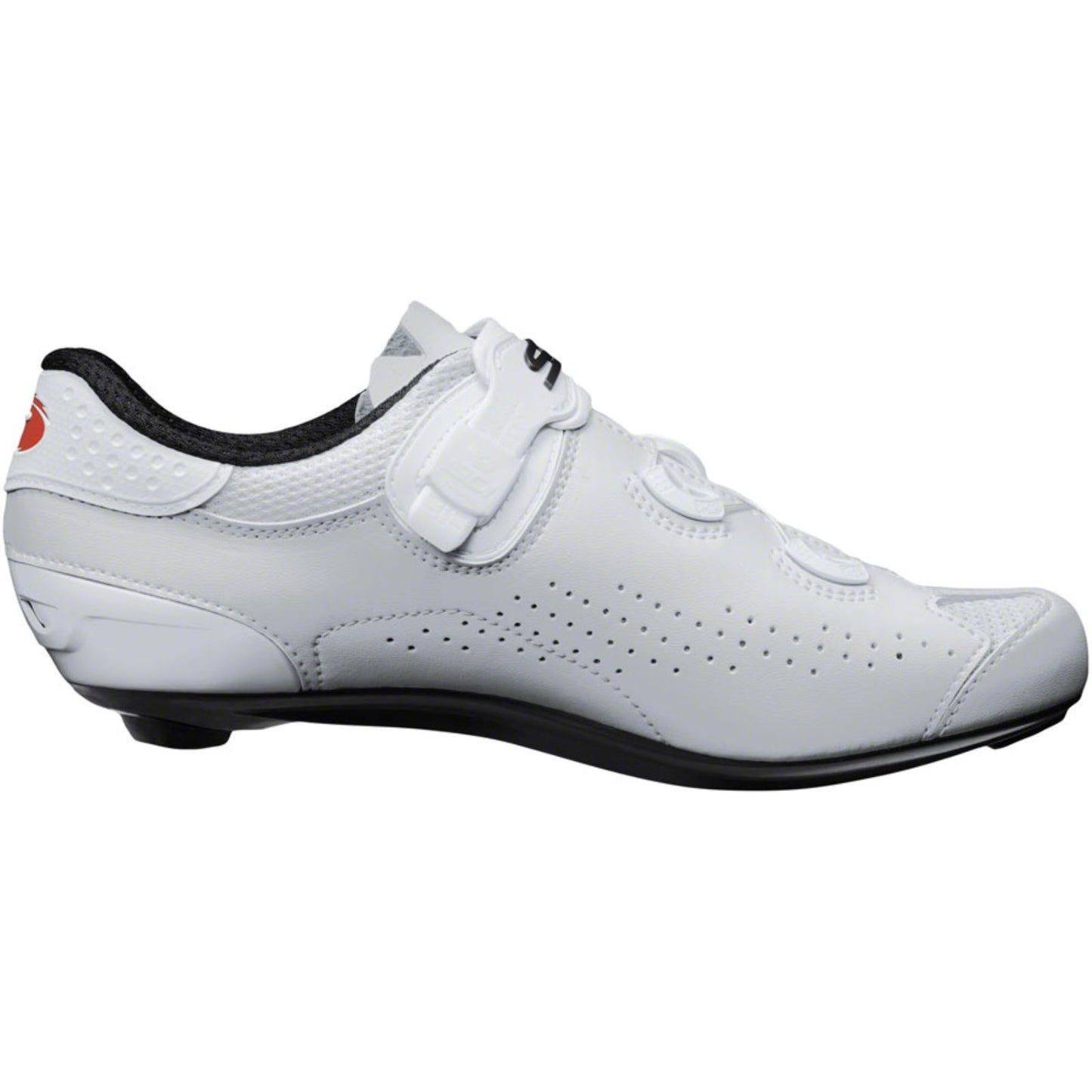 Sidi - Bicycle Genius 10 Road Shoes - Women's - White/White - Size 38 [MPN: 000MCGENIUS10W-BIBI-380]_1430309
