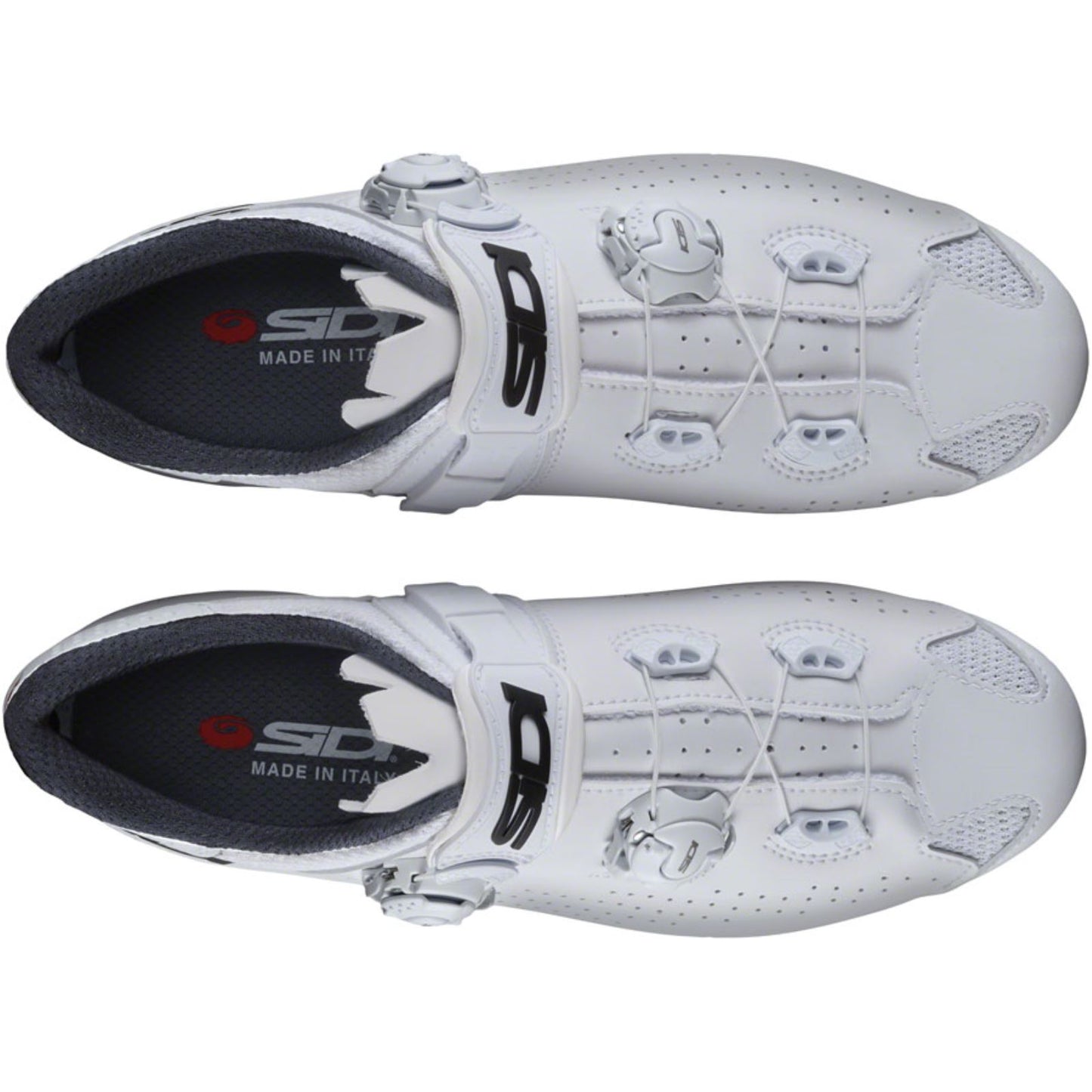 Sidi - Bicycle Genius 10 Road Shoes - Women's - White/White - Size 38 [MPN: 000MCGENIUS10W-BIBI-380]_1430310