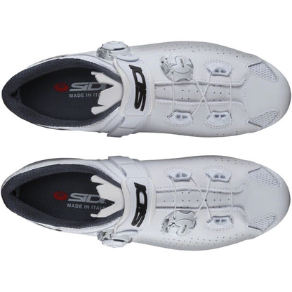 Sidi - Bicycle Genius 10 Road Shoes - Women's - White/White - Size 38 [MPN: 000MCGENIUS10W-BIBI-380]_1430310