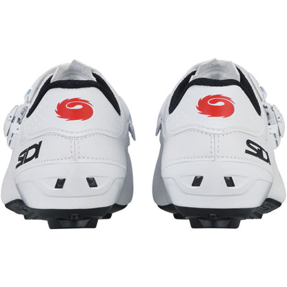 Sidi - Bicycle Genius 10 Road Shoes - Women's - White/White - Size 38 [MPN: 000MCGENIUS10W-BIBI-380]_1430311