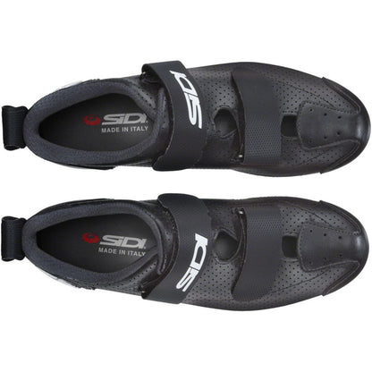 Sidi - Bicycle Sidi T-5 Air Tri Shoes - Men's - Black/Black_1430151