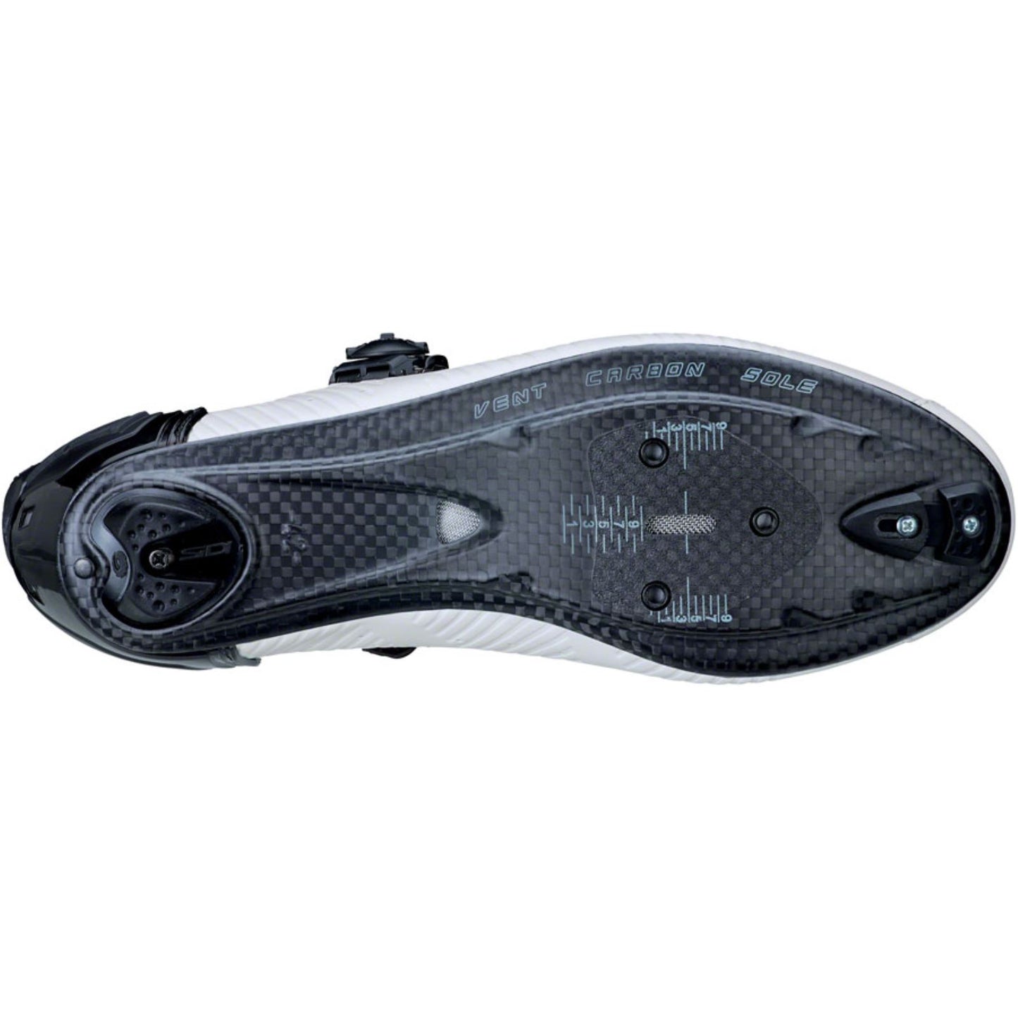 Sidi - Bicycle Wire 2S Road Shoes - Men's - White/Black_1429136