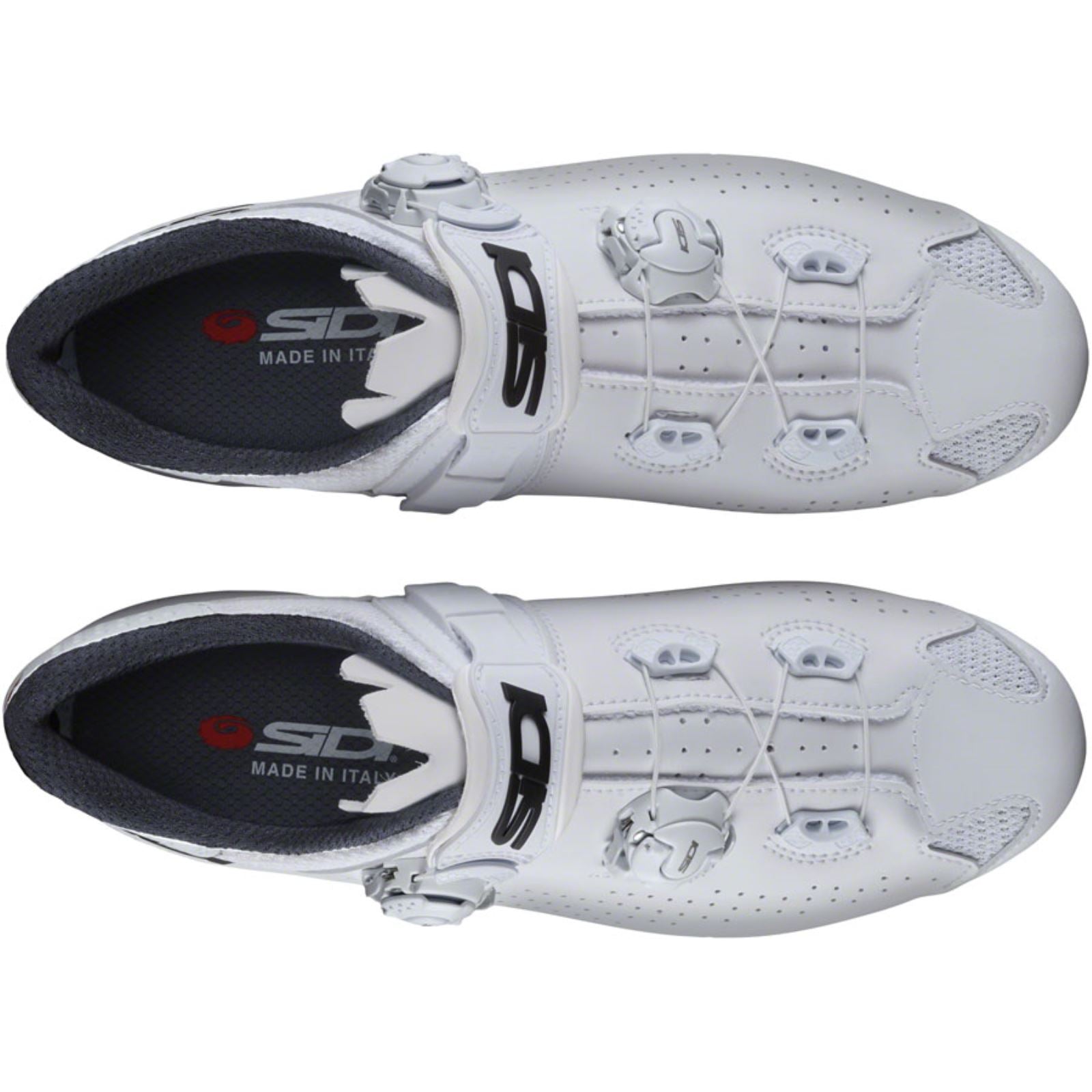 Sidi - Bicycle Genius 10 Road Shoes - Women's - White/White - Size 37 [MPN: 000MCGENIUS10W-BIBI-370]_1430305
