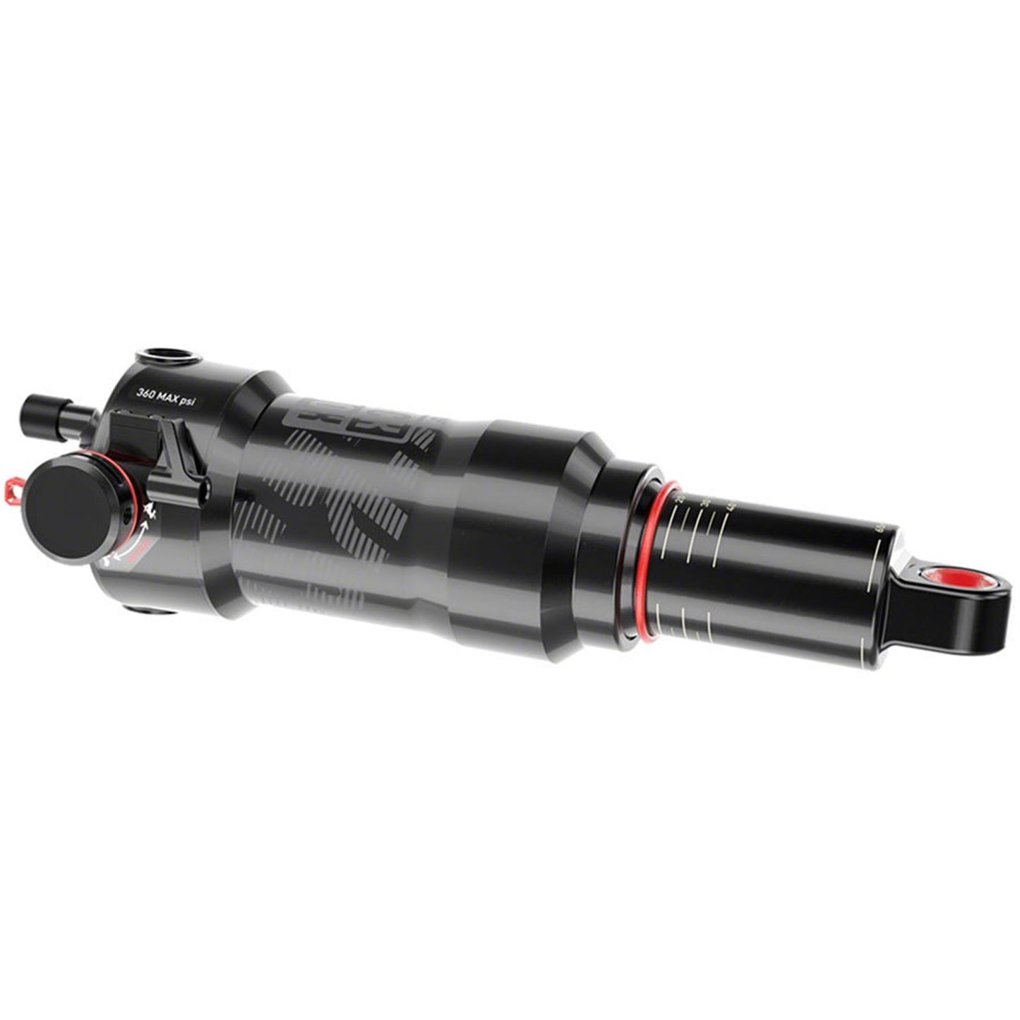 RockShox Deluxe RL3 Rear Shock - 165 x 45mm - DebonAir 00.4118.407.000_1413714
