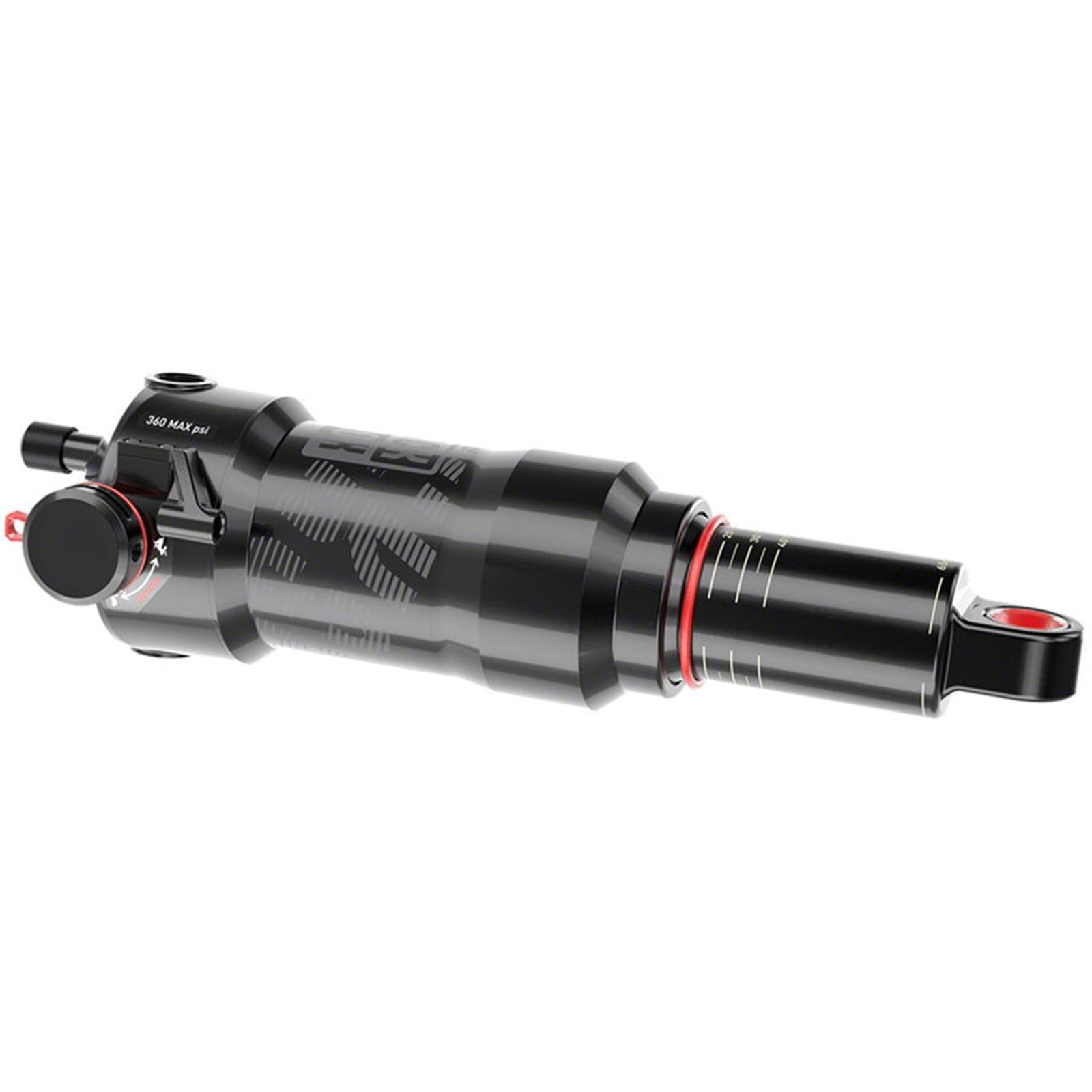 RockShox Deluxe RL3 Rear Shock - 165 x 45mm - DebonAir 00.4118.407.000_1413714