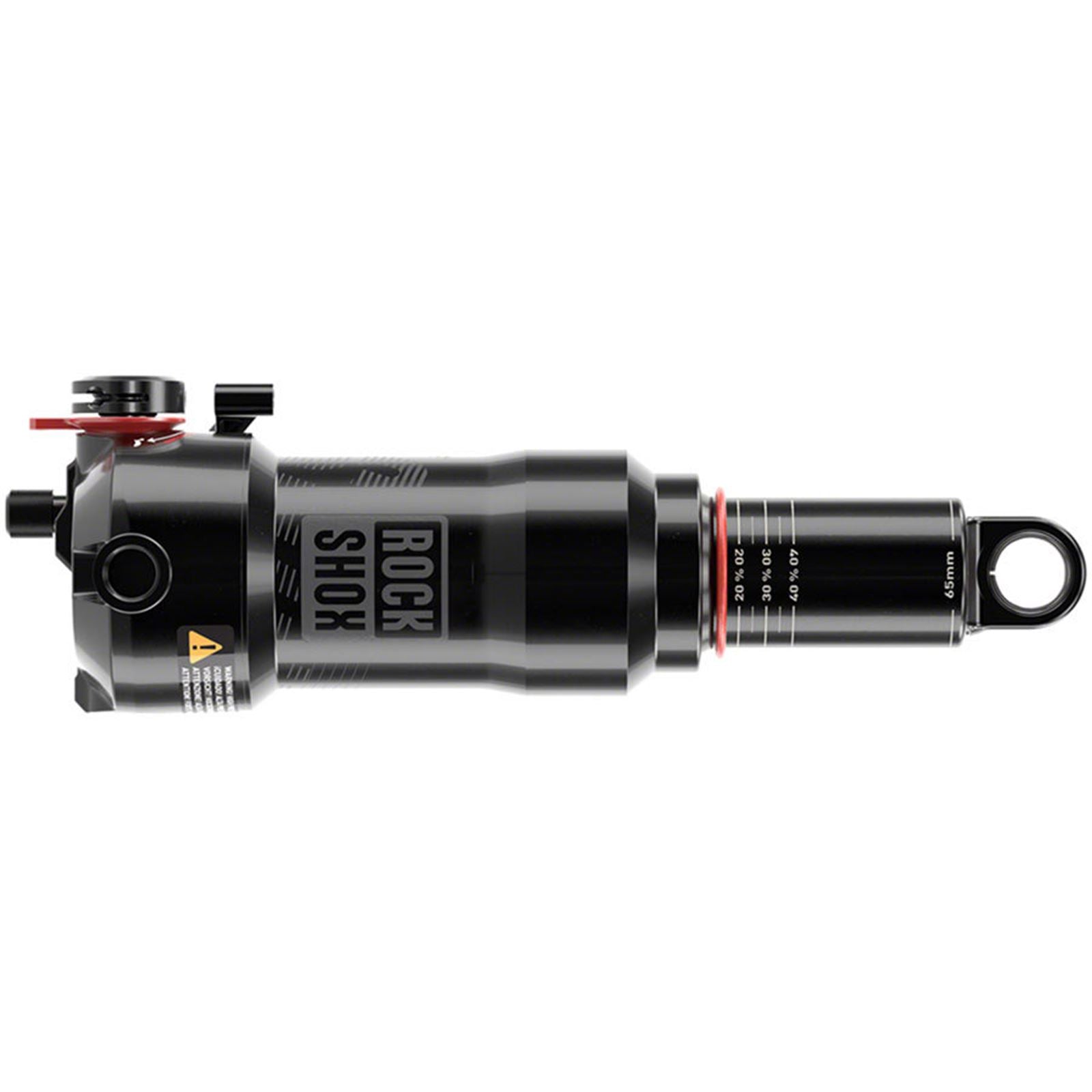 RockShox Deluxe RL3 Rear Shock - 165 x 45mm - DebonAir 00.4118.407.000_1413715