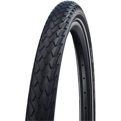 Schwalbe Green Marathon Tire - 20 x 1.50, Clincher, Wire, Black/Reflective [MPN: 11159411]_1436582