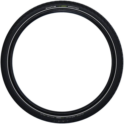 Schwalbe Green Marathon Tire - 20 x 1.50, Clincher, Wire, Black/Reflective [MPN: 11159411]_1436584