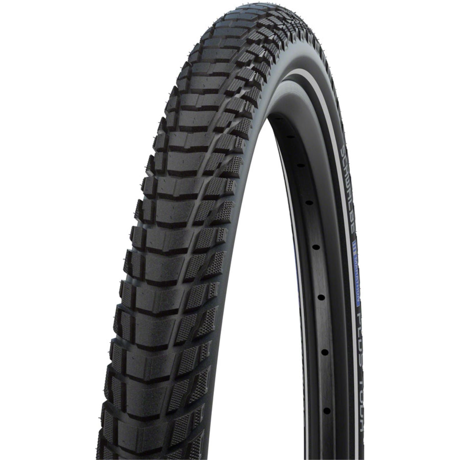 Schwalbe Marathon Plus Tour Tire - 26 x 2.0, Clincher, Wire, Black/Reflective 11159358_1436600