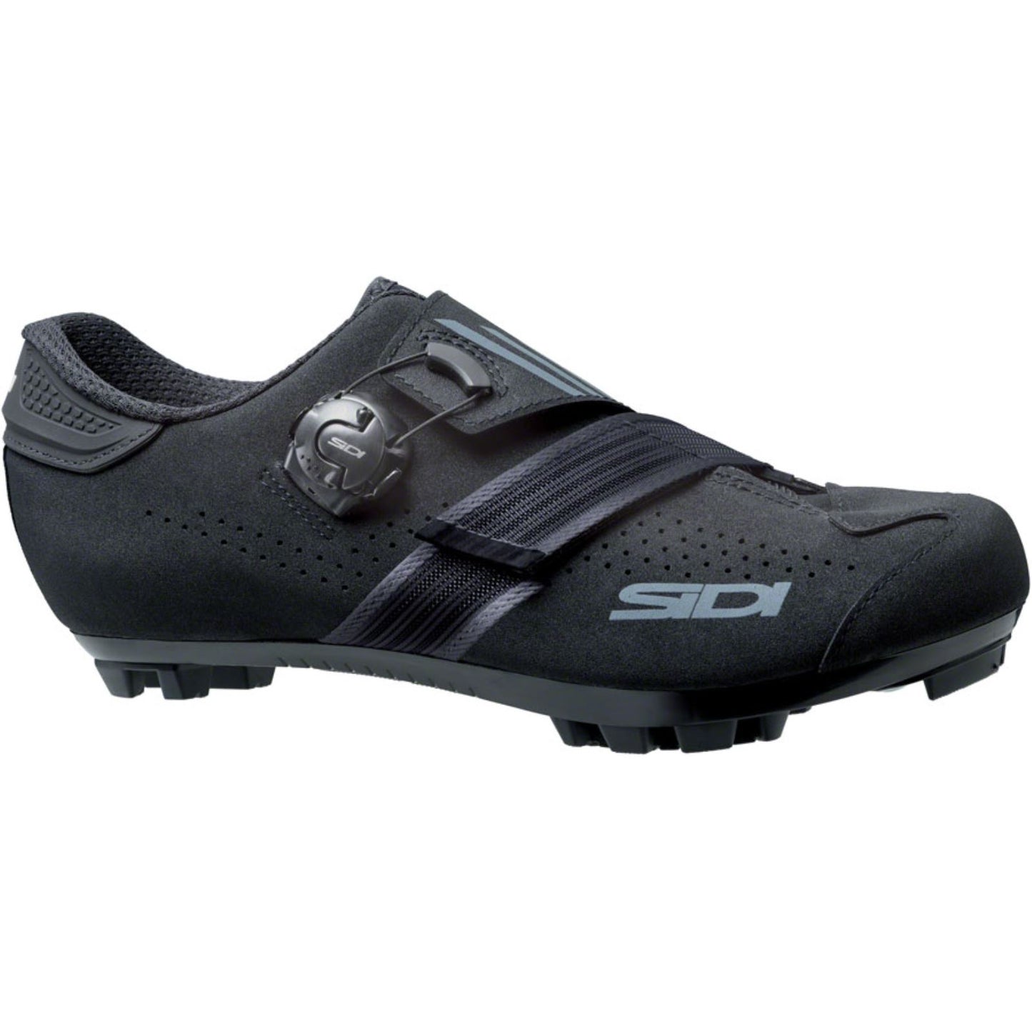 Sidi - Bicycle Aertis Mountain Clipless Men's Shoes - Black - Size 50 [MPN: 000MCAERTIS-NENE-500]_1431645