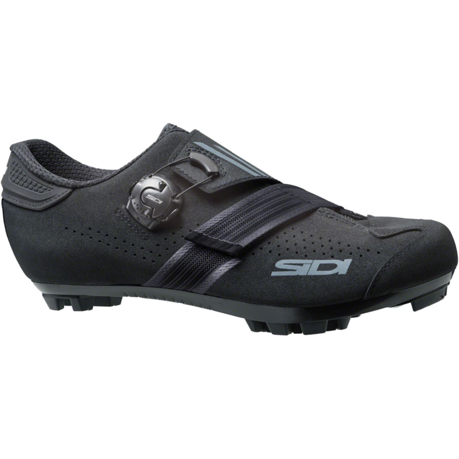 Sidi - Bicycle Aertis Mega Mountain Clipless Shoes - Men's - Black/Black_1431651