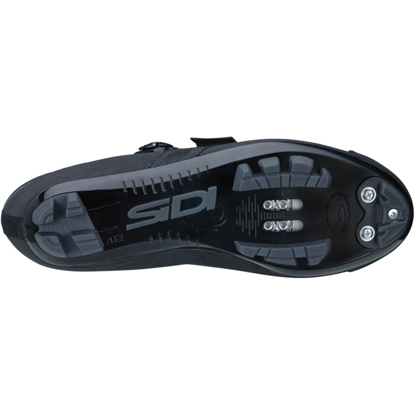 Sidi - Bicycle Aertis Mega Mountain Clipless Shoes - Men's - Black/Black_1431655