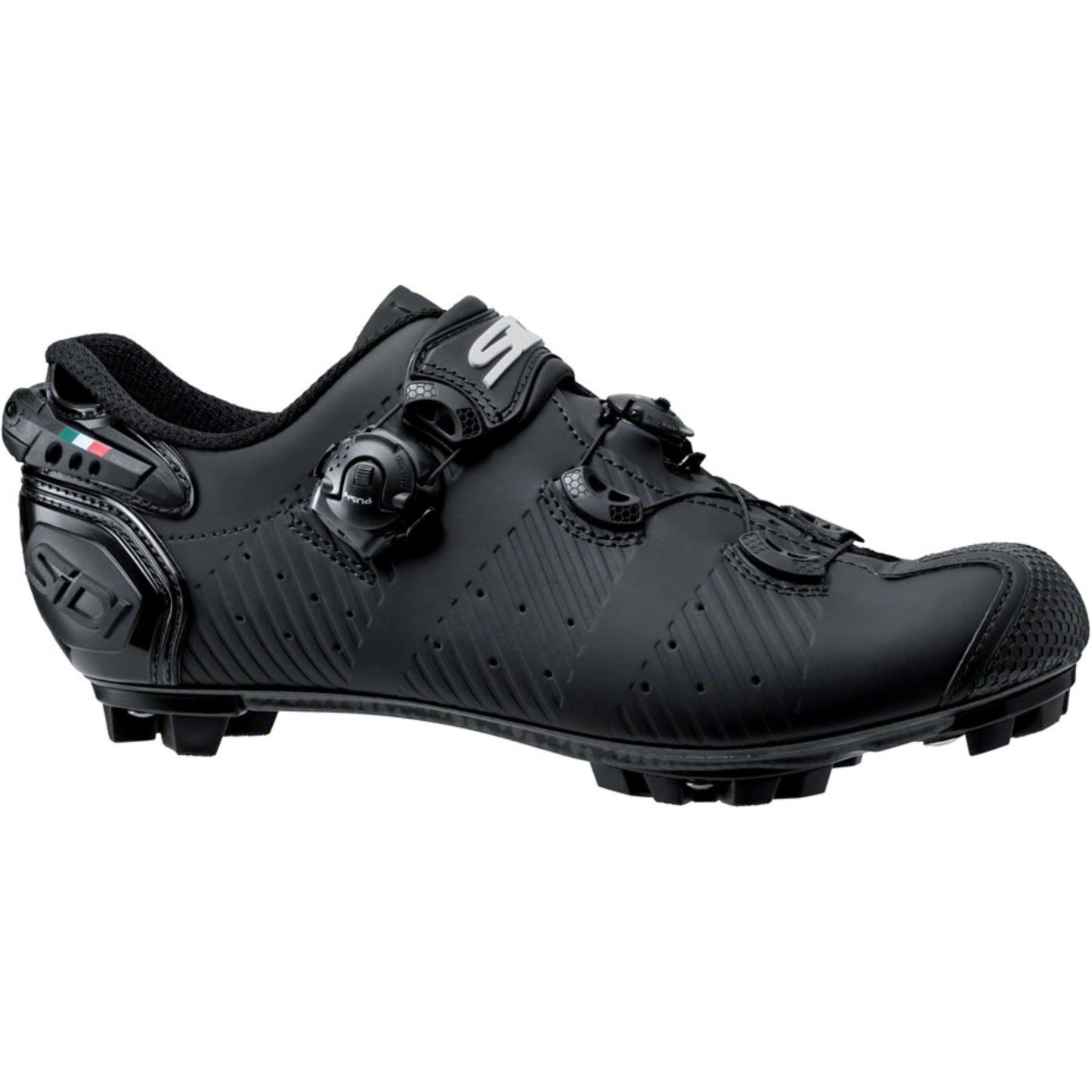 Sidi - Bicycle Drako 2S Mountain Clipless Men's Shoes - Black_1430491