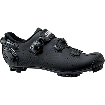 Sidi - Bicycle Drako 2S Mountain Clipless Men's Shoes - Black_1430491