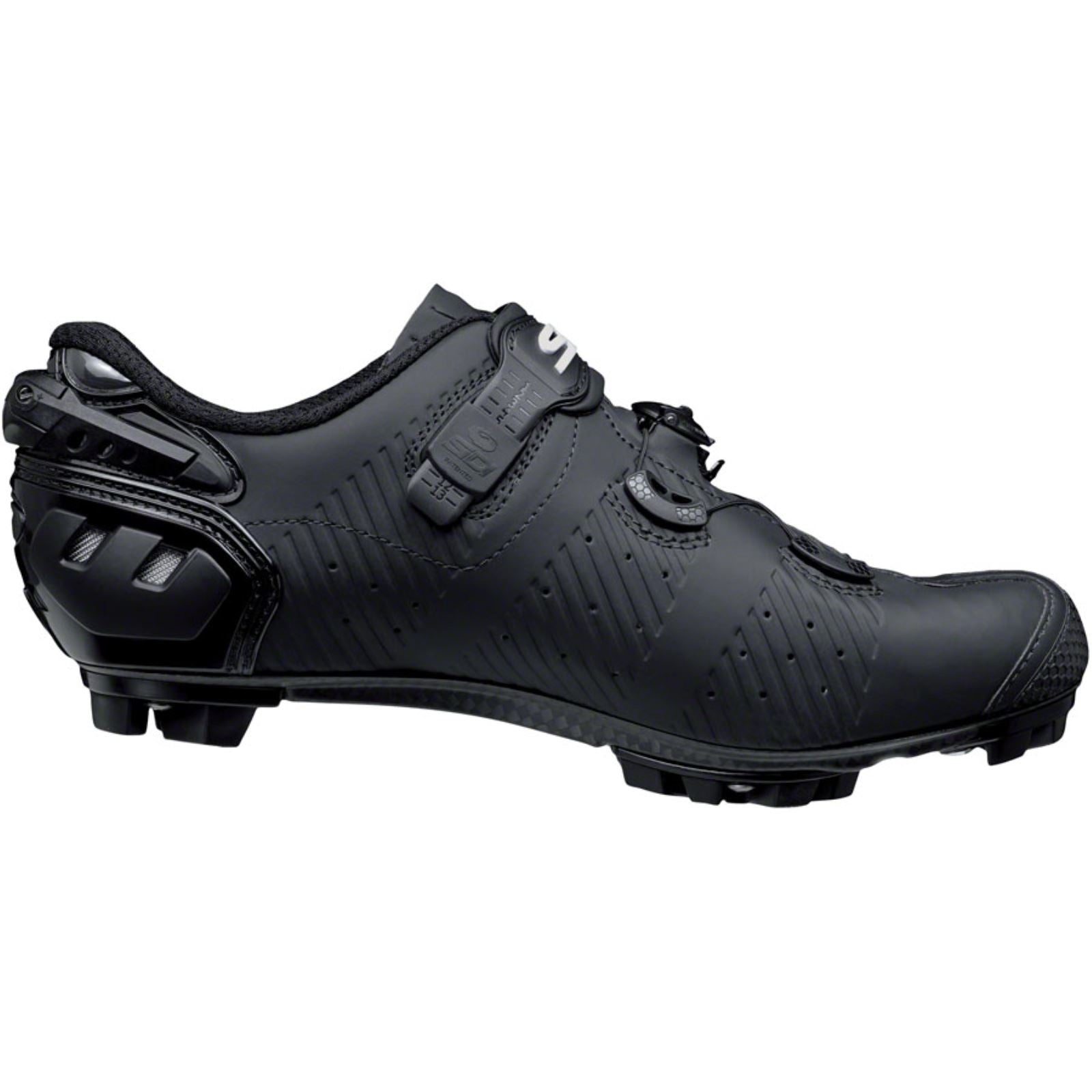 Sidi - Bicycle Drako 2S Mountain Clipless Men's Shoes - Black_1430513