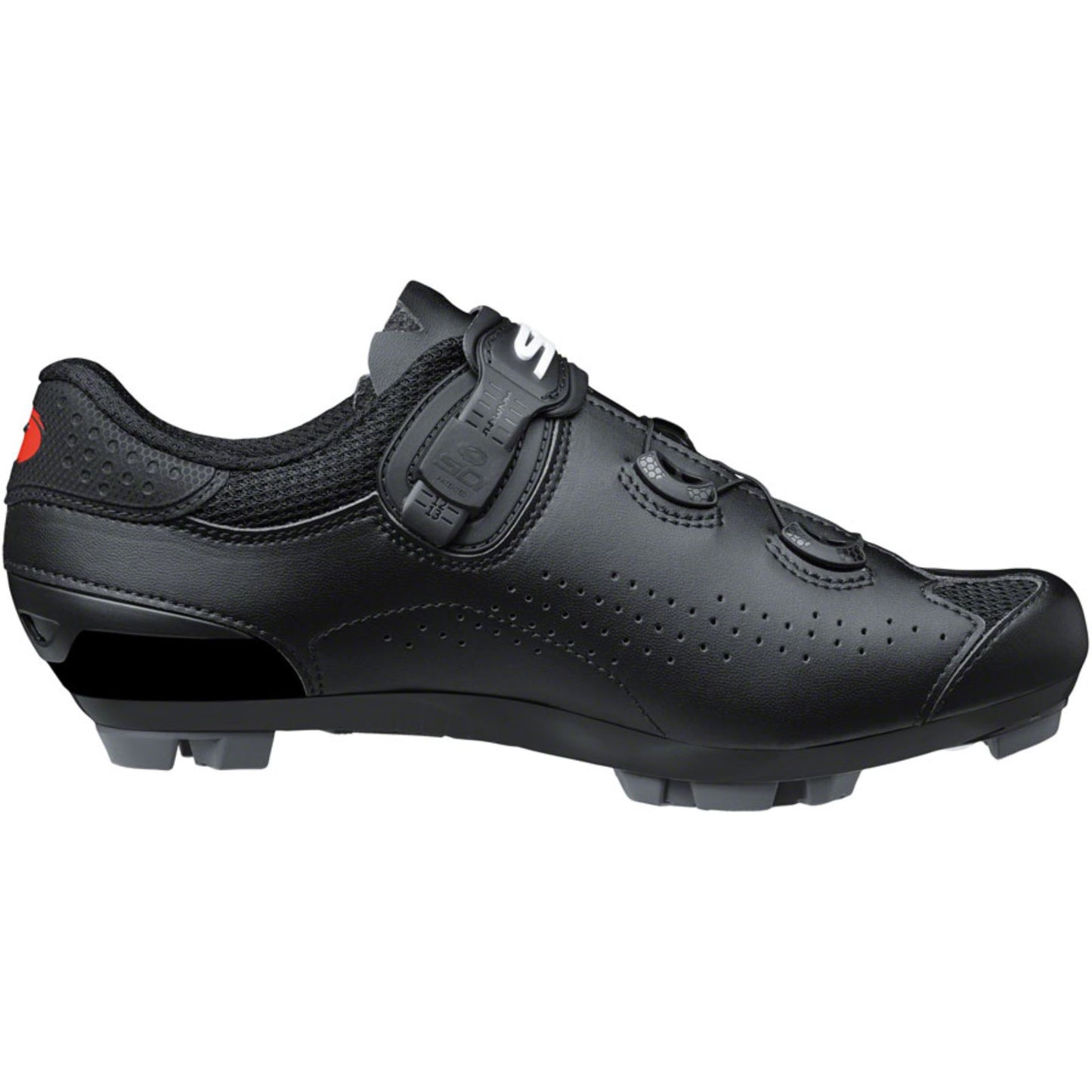 Sidi - Bicycle Eagle 10 Mountain Clipless Shoes - Men's - Black/Black_1430625