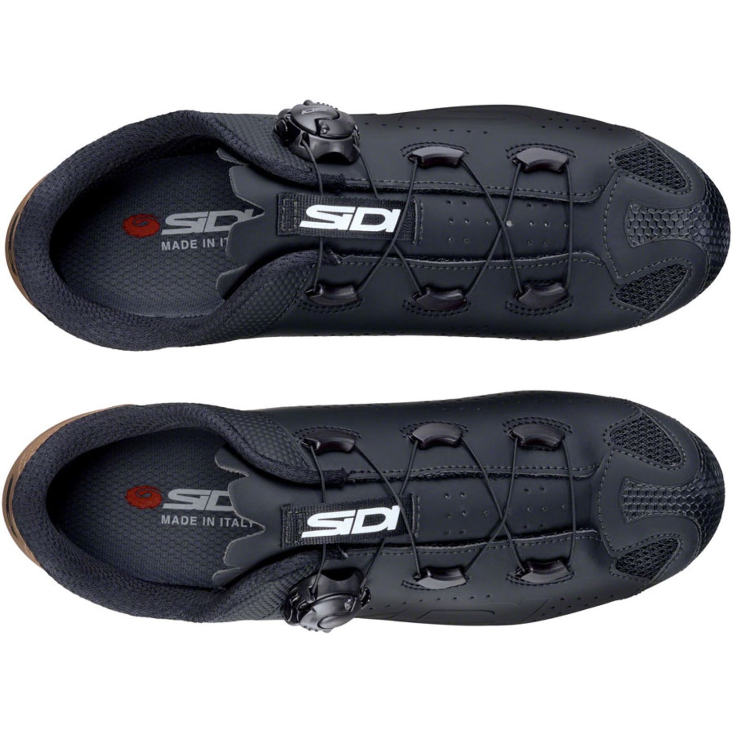 Sidi - Bicycle Dust Mountain Clipless Men's Shoes - Black/Black_1431823