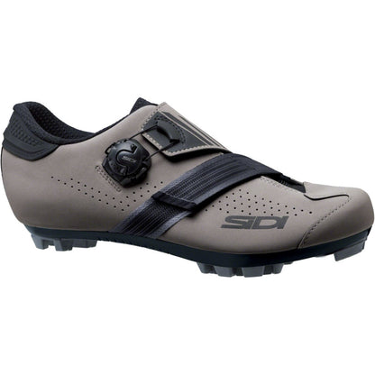 Sidi - Bicycle Mountain Clipless Men's Shoes - Greige/Black - Size 47 [MPN: 000MCAERTIS-GREINE-470]_1431029