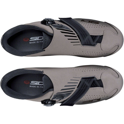 Sidi - Bicycle Mountain Clipless Men's Shoes - Greige/Black - Size 47 [MPN: 000MCAERTIS-GREINE-470]_1431031