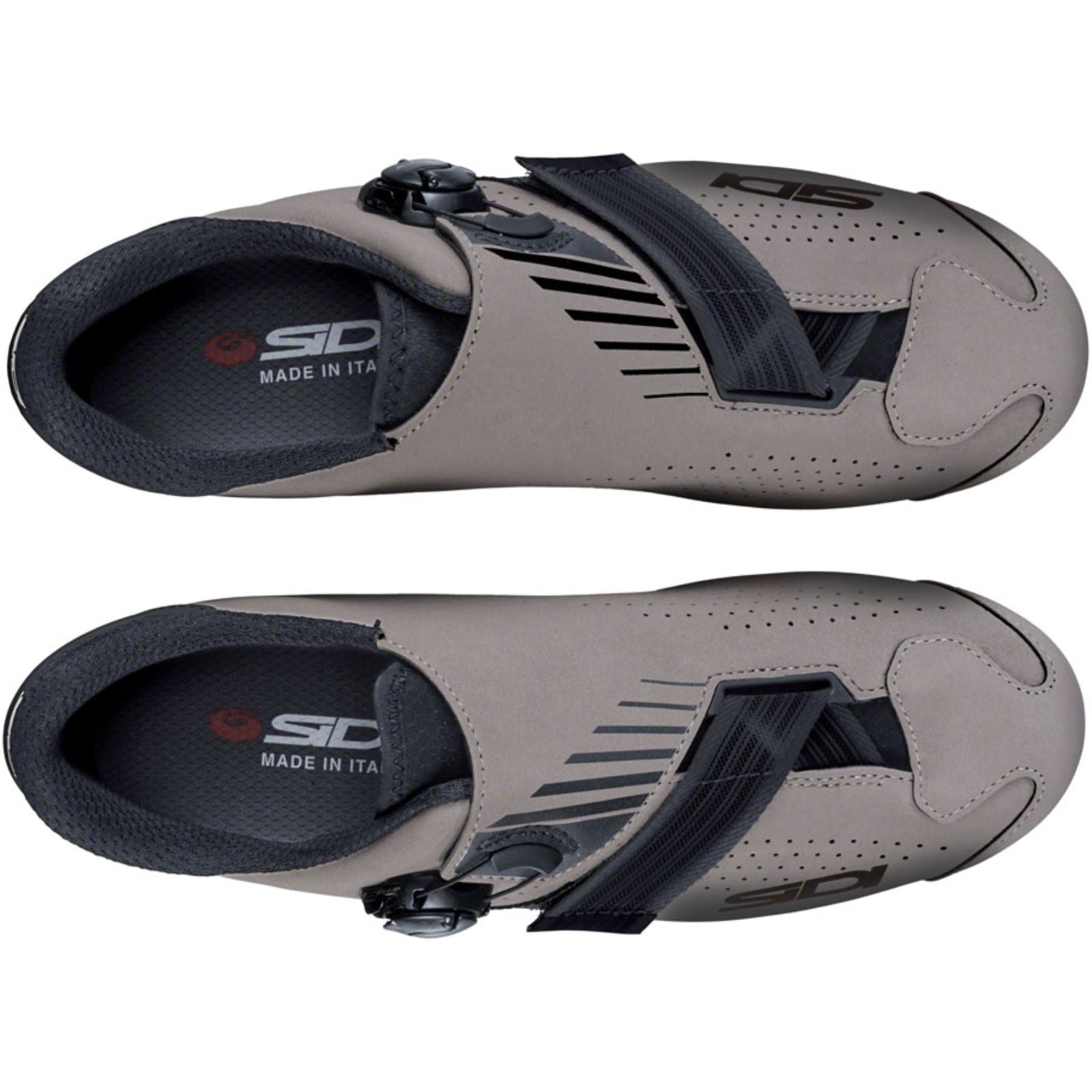 Sidi - Bicycle Mountain Clipless Men's Shoes - Greige/Black - Size 46 [MPN: 000MCAERTIS-GREINE-460]_1431021