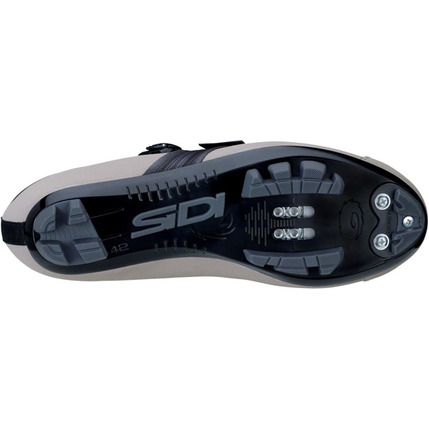 Sidi - Bicycle Mountain Clipless Men's Shoes - Greige/Black - Size 46 [MPN: 000MCAERTIS-GREINE-460]_1431023