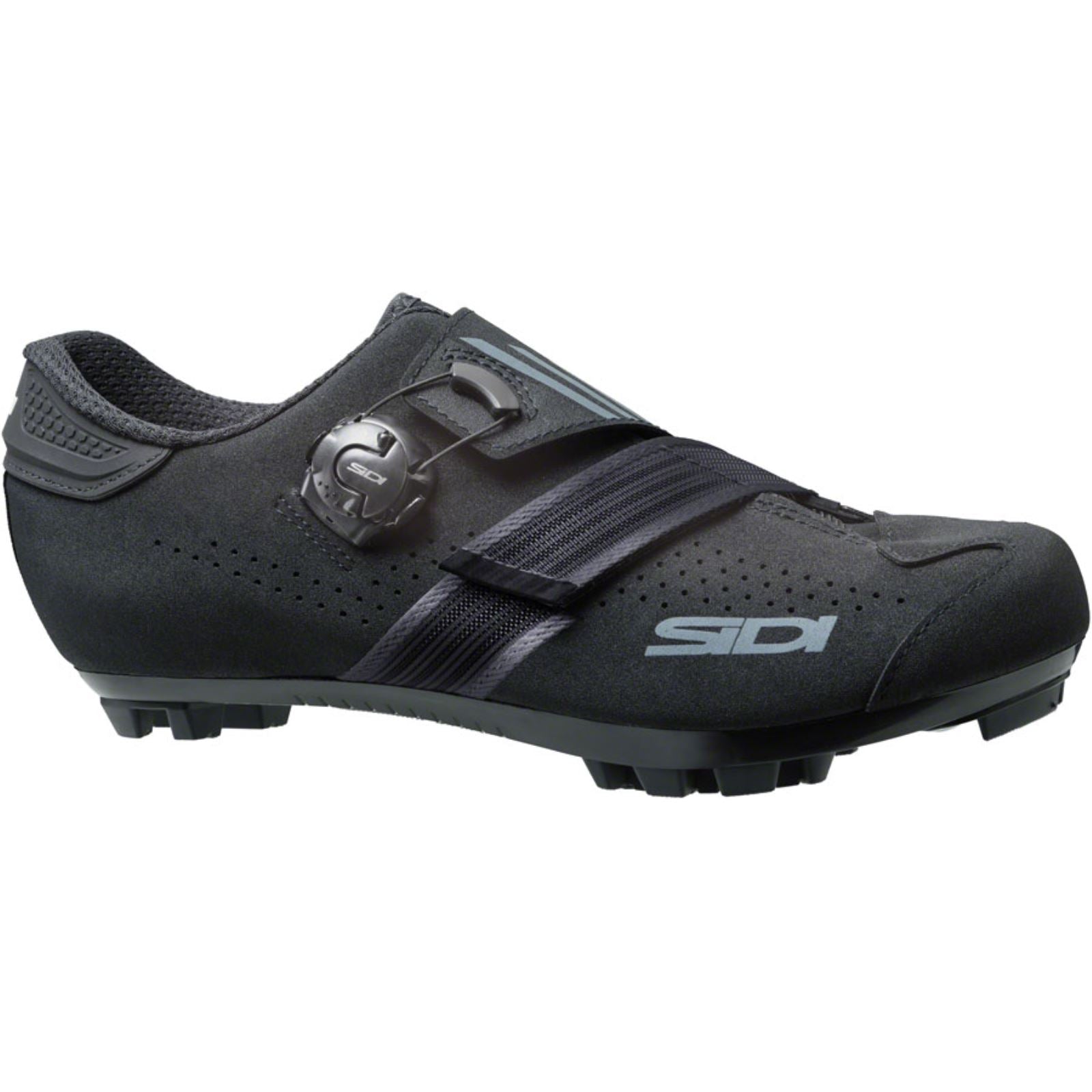 Sidi - Bicycle Aertis Mountain Clipless Shoes - WoMen's - Black/Black_1432156