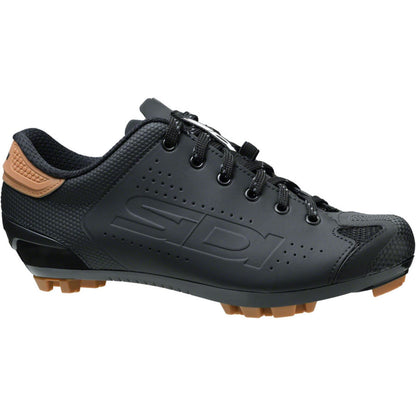 Sidi - Bicycle Dust Shoelace Mountain Clipless Shoes - Men's - Black_1431951