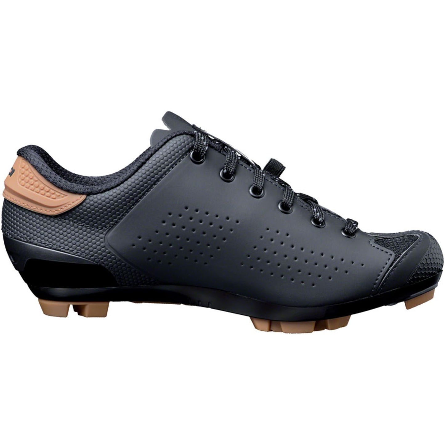 Sidi - Bicycle Dust Shoelace Mountain Clipless Shoes - Men's - Black_1431952