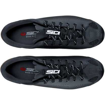 Sidi - Bicycle Dust Shoelace Mountain Clipless Shoes - Men's - Black_1431953
