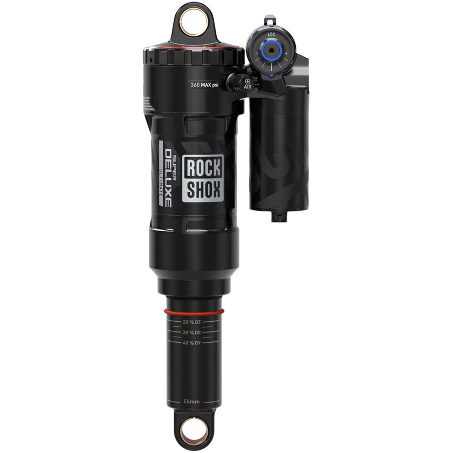 RockShox Super Deluxe Ultimate RC2T Rear Shock - 230 x 65mm 00.4118.358.022_1413699