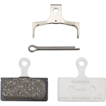 Shimano Disc Brake Pad and Spring - Resin Compound - Box/50 pair - G05A-RX [MPN: Y2R298012]_1403272
