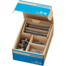 Shimano Disc Brake Pad and Spring - Resin Compound - Box/50 pair - G05A-RX [MPN: Y2R298012]_1403273