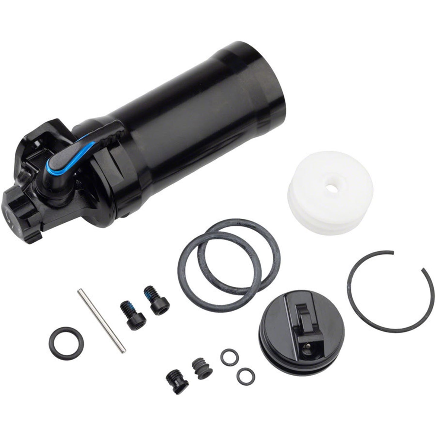 RockShox Rear Shock Reservoir Assembly - 68mm - 380 Lock 11.4118.057.008_1413693