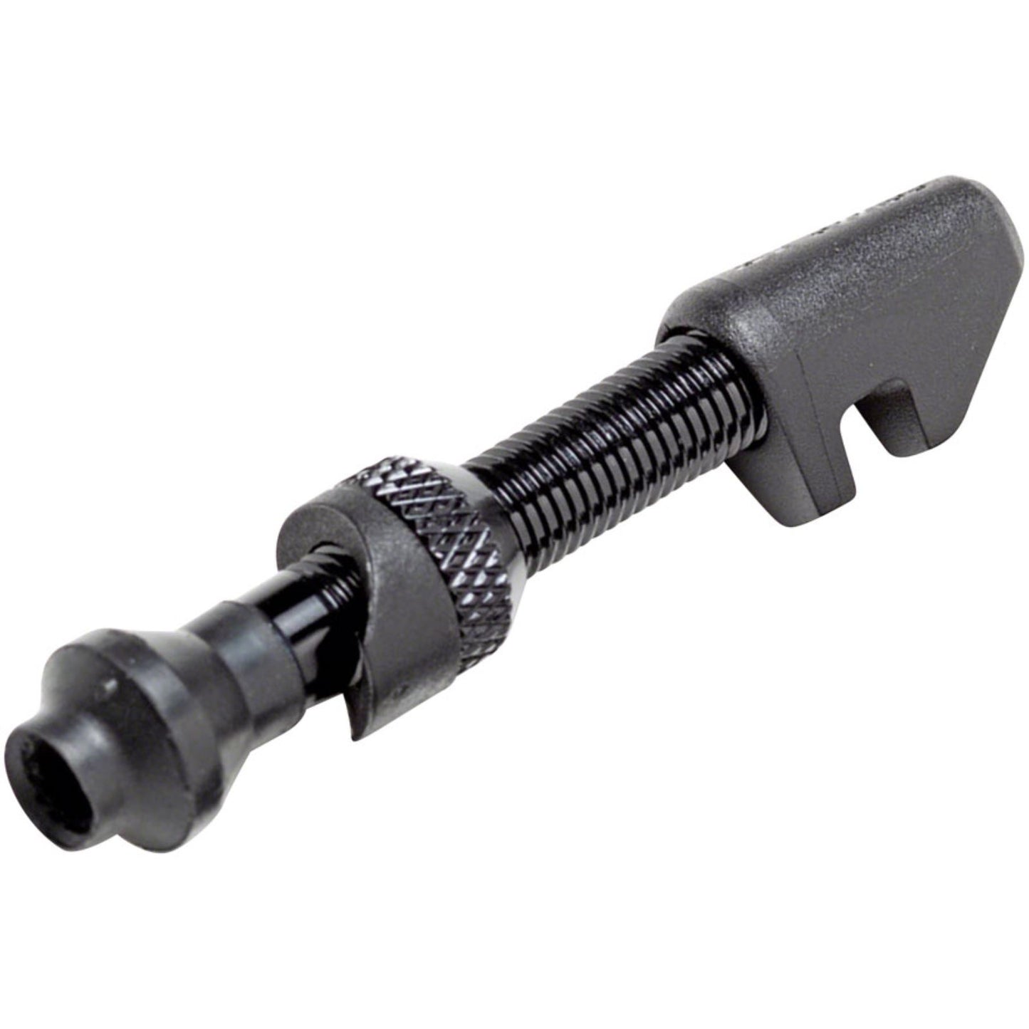 DT Swiss Aluminum Tubeless Valve - MTB/Road, 18-25mm Asymmetric Rim, Black [MPN: TVVXA32S25869S]_1437066