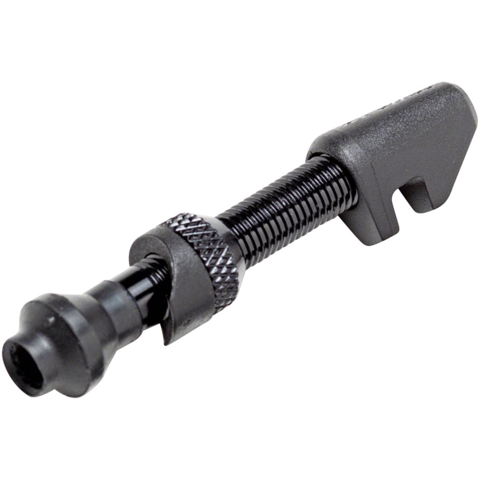 DT Swiss Aluminum Tubeless Valve - MTB/Road, 18-25mm Asymmetric Rim, Black [MPN: TVVXA32S25869S]_1437066