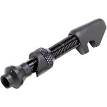 DT Swiss Aluminum Tubeless Valve - MTB/Road, 18-25mm Asymmetric Rim, Black [MPN: TVVXA32S25869S]_1437066