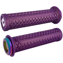 ODI Vans v2.1 Lock-On Grips - Iridescent Purple Oil Slick [MPN: D33VNIP-OS]_1419957