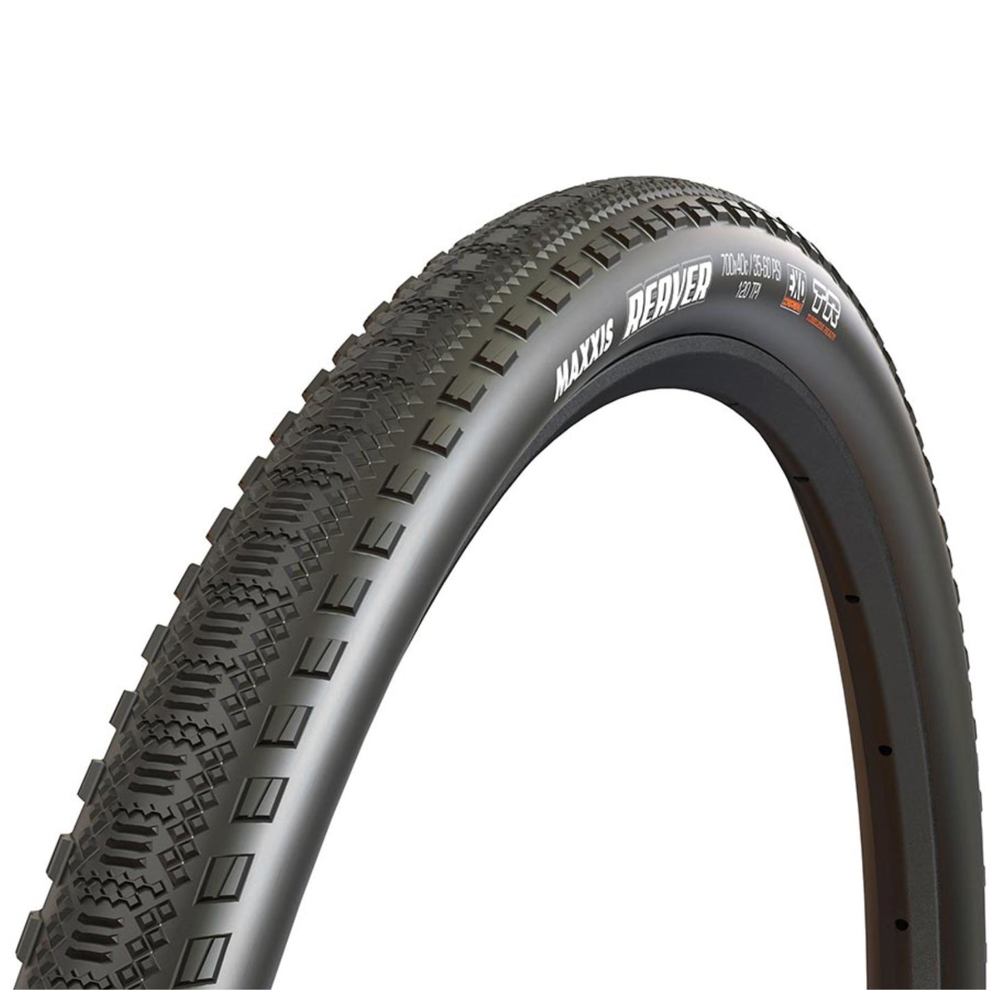 Maxxis - Bicycle Reaver Gravel Tire 700x45C - 120TPI - Black TB00502500_1399546