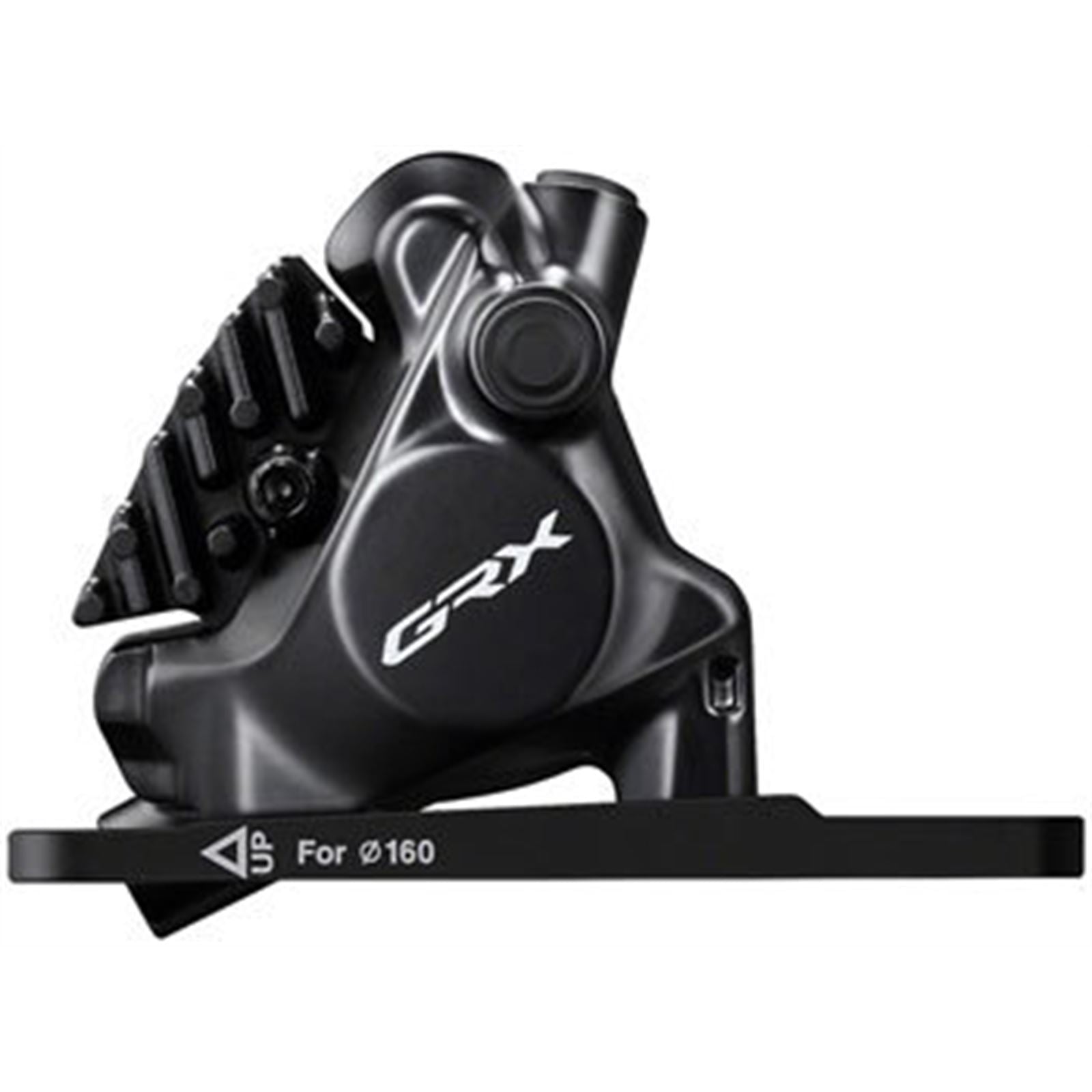 Shimano Hydraulic Disc Brake Caliper - Front - Flat-Mount - GRX BR-RX820  [MPN: IBRRX820F6RF]_1403280