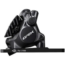Shimano Hydraulic Disc Brake Caliper - Front - Flat-Mount - GRX BR-RX820  [MPN: IBRRX820F6RF]_1403280